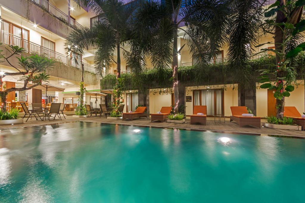 Vihan Suites Bali Kuta Lombok Exterior foto