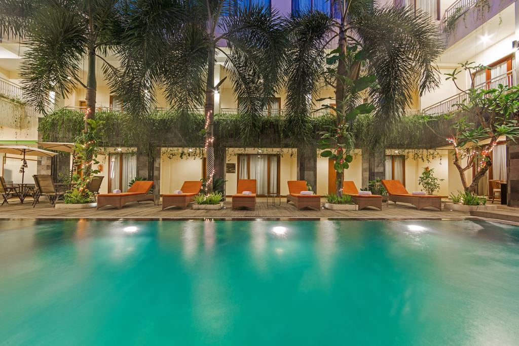 Vihan Suites Bali Kuta Lombok Exterior foto